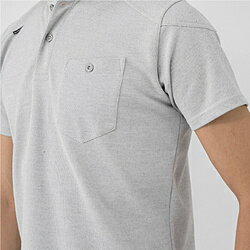 コーコス コーコス　ハンソデポロシャツ　G−9117　3モクグレー　S G-9117-3-S G91173S