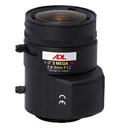 東邦技研 防犯カメラ用バリフォーカルレンズ2.8～9.0mm MTV3X2812D
