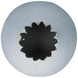 田中糧機製作所 特殊口金(真鍮ニッケルメッキ) ♯4B(14切) ＜WKT95＞ WKT95