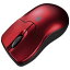 SANWA SUPPLY(サンワサプライ) 【タブレット対応】ワイヤレスBlueLEDマウス［Bluetooth 3.0・Android／Mac／Win］　超小型 （3ボタン・レッド）　MA-BTBL27R [無線マウス・ブルーLED方式] MABTBL27R