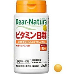 アサヒグループ食品 【Dear-Natura（ディアナチュラ）】ビタミンB群（60粒）