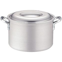 遠藤商事 TKG IHアルミ 半寸胴鍋（目盛付） 30cm ＜AHVF503＞ ［IH対応］ AHVF503