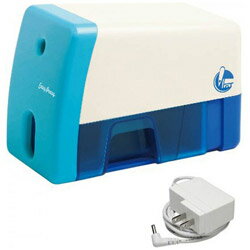 ソニック 電動鉛筆削り 「イージーピージー」　EK-7018-B （ブルー） EK7018B