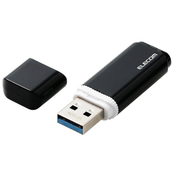 ELECOM(エレコム) USBメモリー/USB3.1(Gen1)対応/セキュリティ機能対応/32GB/キャップ式/ホワイト MF-BBU3032GWH MFBBU3032GWH