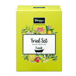 クナイプジャパン KNEIPP（クナイプ）トライアルセット（50g×7）〔入浴剤〕 クナイプバスソルト