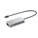 BUFFALO(obt@[j LANϊA_v^ [USB-C IXX LAN /USB-Ax3] 1GbpsΉ(Chrome/Windows11Ή) Vo[ LUD-U3-CGHSV LUDU3CGHSV [Us]