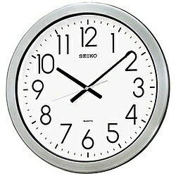 SEIKO 防湿・防塵型掛け時計 KH407S KH407S [振込不可]