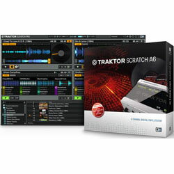 Native Instruments TRAKTOR Scratch A6 TRAKTORSCRATCHA6