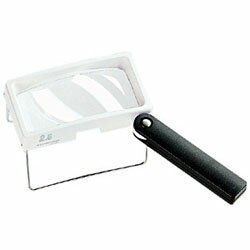 エッシェンバッハ ハンドスタンドルーペ2.6倍／100×50mm 2031