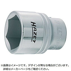 HAZET社 ソケットレンチ（6角タイプ・差込角19mm）　100034 100034