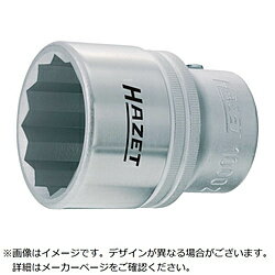 HAZET社 ソケットレンチ（12角タイプ・差込角19mm）　1000Z41 1000Z41