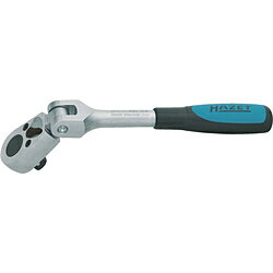 扳手 - HAZET社 ラチェットハンドル（小判型ヘッド・首振りタイプ）　差込角12.7mm　916GK 916GK
