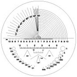 京葉光器 ガラススケール　S202 S202
