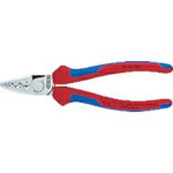 KNIPEX社 9772-180 KNIPEX 9772-180 エンドスリーブ用圧着ペンチ 9772180