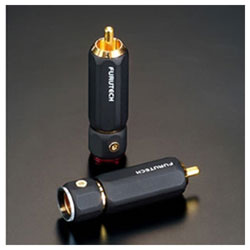 FURUTECH RCAプラグ（4本1組） 24K金メッキ仕様　FP110G FP110G