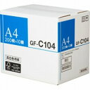 Canon(Lm) Fp 104g/m2 iA4TCYE200~10j@GF-C104 A4 GFC104A4FSCMIX