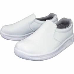 日進ゴム 耐滑厨房シューズ　23.5cm　V5000W23.5 V5000W23.5