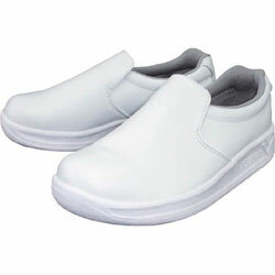 Safety Shoes - 日進ゴム 耐滑厨房シューズ　25.5cm　V5000W25.5 V5000W25.5