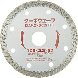 アイウッド ターボウェーブ　105X2.2X20　89711 89711