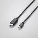 ELECOM(GR) 1.0mmMini DisplayPort  HDMInP[u@AD-MDPHDMIBKV[Y ubN@AD-MDPHDMI10BK ADMDPHDMI10BK ysof001z [Us] [s]