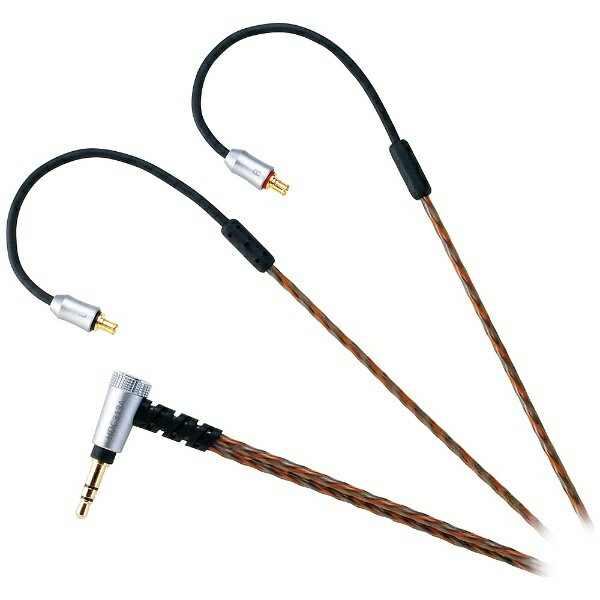 audio-technica(オーディオテクニカ) リケーブル（インナーイヤー用/1.2m）　HDC31...