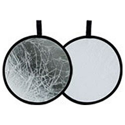 ハクバ レフ板プロ 12インチ（約30.5cm）／シルバー・ホワイト　KRF-P12SW KRFP12SW