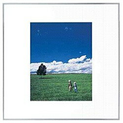 フジカラー スクエアーマットフレーム HQA201 シルバー （A3）