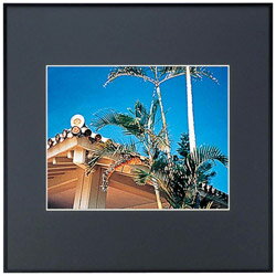 フジカラー スクエアーマットフレーム HQA202 ブラック 半切