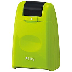 PLUS Personal Information Protection Stamp "Roller Keshipon" (Regular Size 26mm Width, Green) IS-500CM-BGR IS500CMBGR