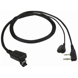 KENWOOD(ケンウッド) イヤホン付クリップマイクロホン EMC-11 EMC11 KENWOOD(ケンウッド) イヤホン付クリップマイクロホン EMC-11 EMC11