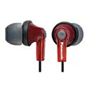 Panasonic(パナソニック) RP-HJE150(レッド)RP-HJE150-R カナル型イヤホン RPHJE150R
