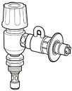 Panasonic(パナソニック) 食器洗い乾燥機用 分岐水栓　CB-ET7 CBET7 1