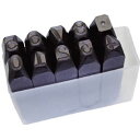 トラスコ中山 数字刻印セット 16mm SK160 SK160
