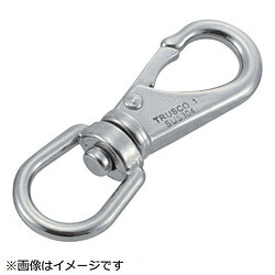 樂天商城 - トラスコ中山 スイベルスナップ ステンレス製 線径Φ5X開口12mm TSS2 TSS2