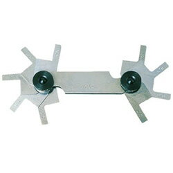 Rakuten - トラスコ中山 C面測定ゲージ 測定範囲1．6～3．0mm 15枚組 C163 C163