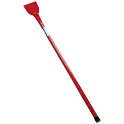 ■板についたコンクリート剥がしなどの付着物の除去作業に使用します。【用途】・コンクリートのハツリ作業に。【仕様】・刃幅（mm）： 95・全長（mm）： 1000・色： 赤【材質／仕上】・刃： 硬鋼線・柄： スチール板についたコンクリート剥がしなどの付着物の除去作業に使用します。