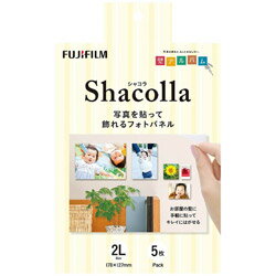 �ٻΥե����(FUJIFILM) ���㥳��(shacolla) �ɥ����� 5��ѥå� 2L������ WDKABEAL2L5P
