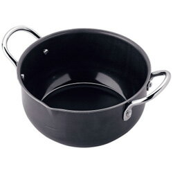 油炸鍋 - サミット工業 鉄 ミニ揚鍋 16cm ＜AAG4501＞ AAG4501 [振込不可]