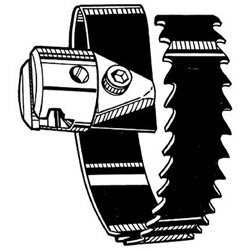 RIDGE RIDGE スパイラル鋸刃カッタ（57mm） T‐110 62920 62920