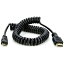 ATOMOS(ȥ⥹) 1 X Coiled Mini HDMI to Full HDMI֥ (50cm) ATOMCAB009 ATOMCAB009