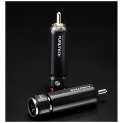 FURUTECH RCAプラグ （4本1組/ロジウムメッキ処理） FP-108（R） FP108R