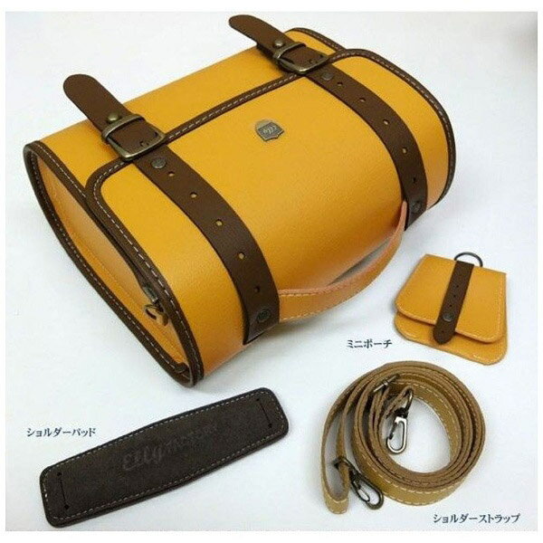ELLYFACTORY プレッピー カメラバッグ ベーシック ビッグ（ハニーマスタード） PREPPIEBASICBIGHM PREPPIEBASICBIGHM