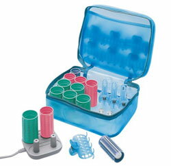 Panasonic(パナソニック) EH9402P-A ヘアカーラー 国内・海外兼用 AC100-240V カールン12 青 EH9402P