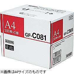 Canon(キヤノン) コピー用紙／レーザープリンター用紙（SRA3サイズ・1000枚（250枚×4冊／箱））　4044B018 GFC081SRA3
