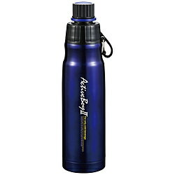タフコ アクティブボーイ2ブルー 保冷専用直飲みボトル [500ml] F-2664 F2664