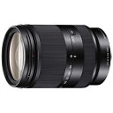 SONY(ソニー) E18-200mm F3.5-6.3 OSS LE SEL18200LE ソニーEマウント(APS-C) 高倍率ズームレンズ SEL18200LE