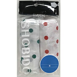 SHO-BI シャワーキャップ 水玉（2個入)［ヘアケア用品］ SPV40060 SPV40060