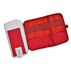 コンサイス ベローズ ペンケース 134152 レッド 134152