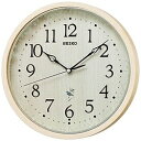 SEIKO 電波掛け時計 「Natural Style(ナチュラルスタイル)」 RX215A RX215A