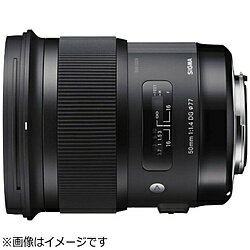 SIGMA(シグマ) カメラレンズ　50mm F1.4 